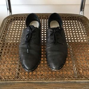 FREDA SALVADOR WIT D’ORSAY OXFORD